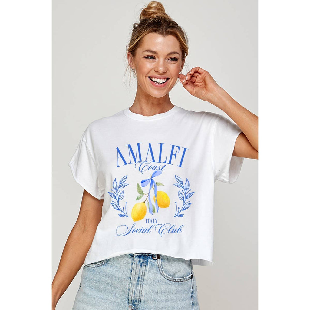 AMALFI COAST VINTAGE TEE