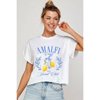 AMALFI COAST VINTAGE TEE