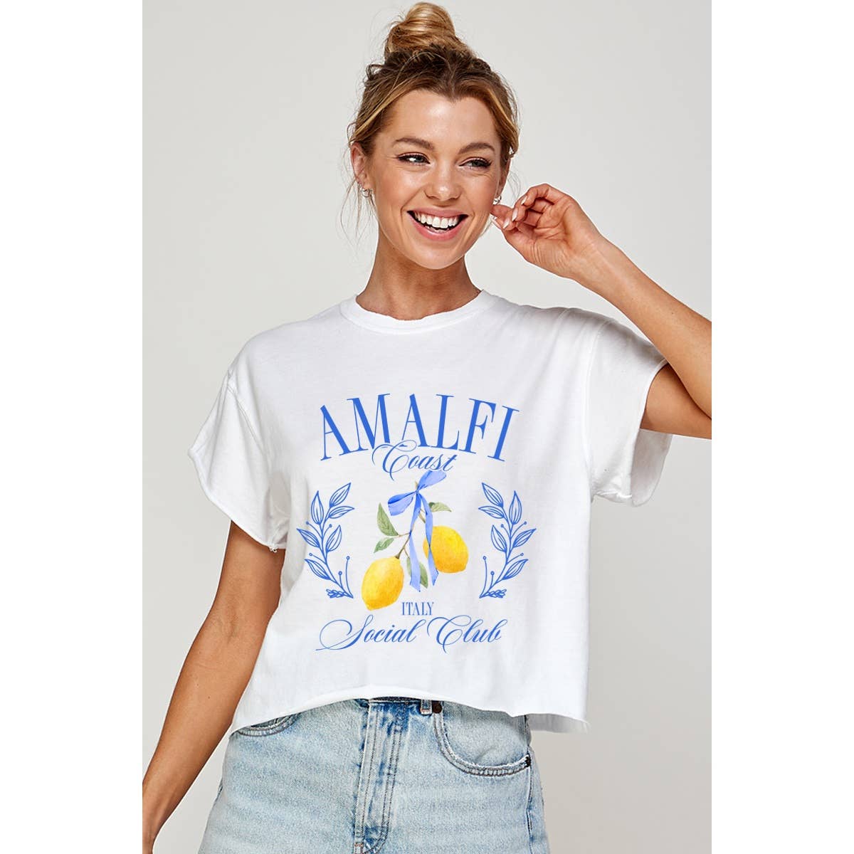 AMALFI COAST VINTAGE TEE