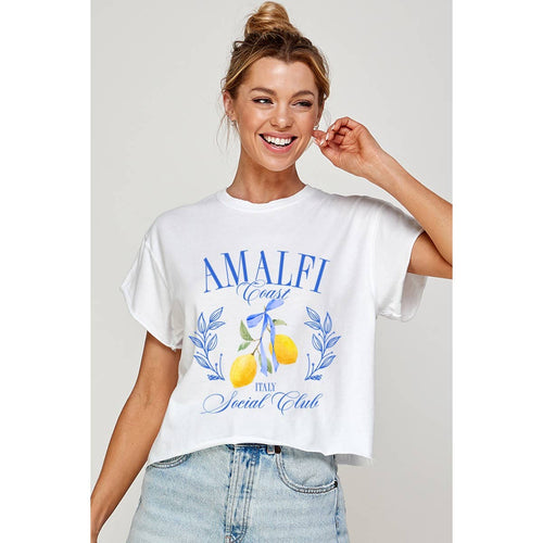 AMALFI COAST VINTAGE TEE