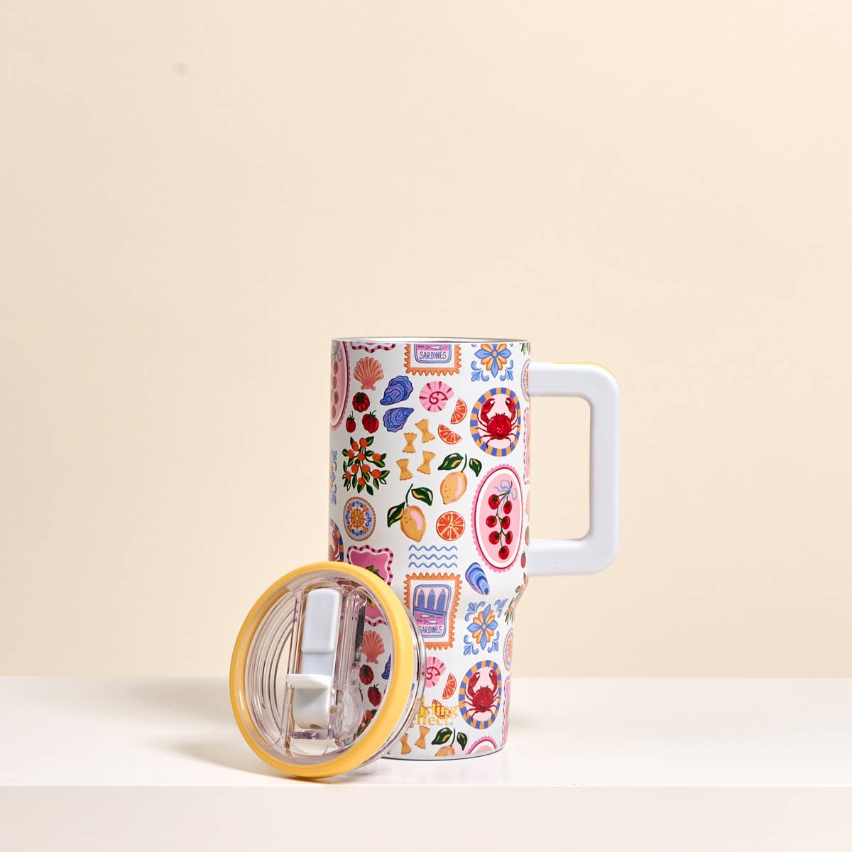 Ciao Bella 20 oz Flip Straw Tumbler