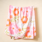 XL Quick-Dry Beach Towel- Pink Orange