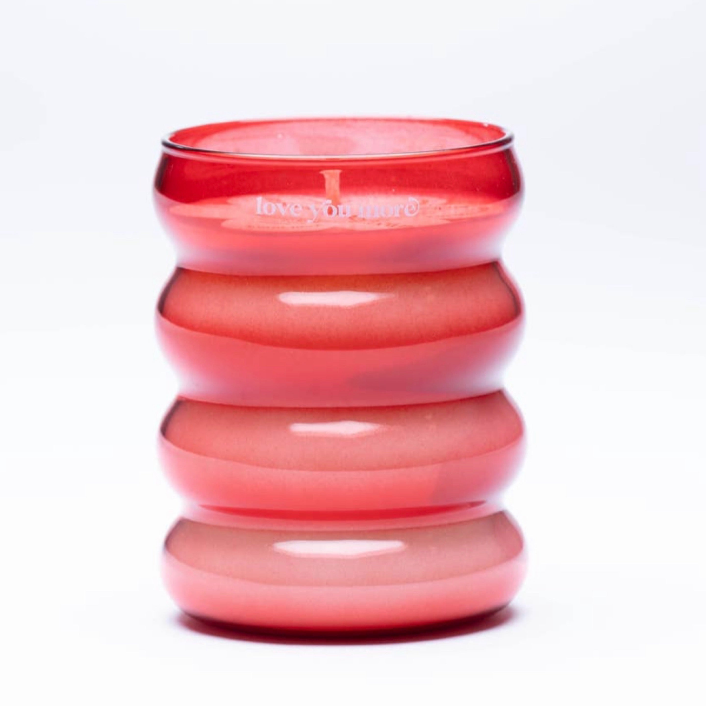 Love You More Candle