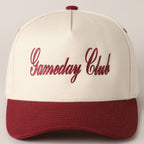 Gameday Club Embroidery Cap