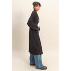 Open Front Duster Sweater