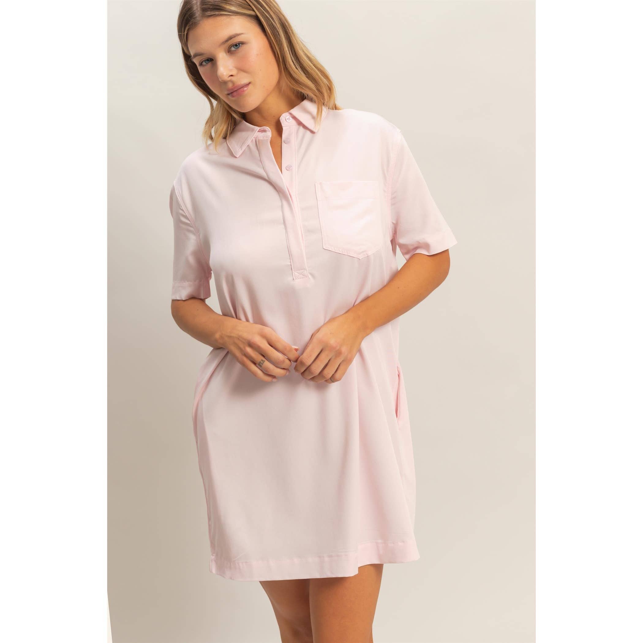 Peony Pocket Dress