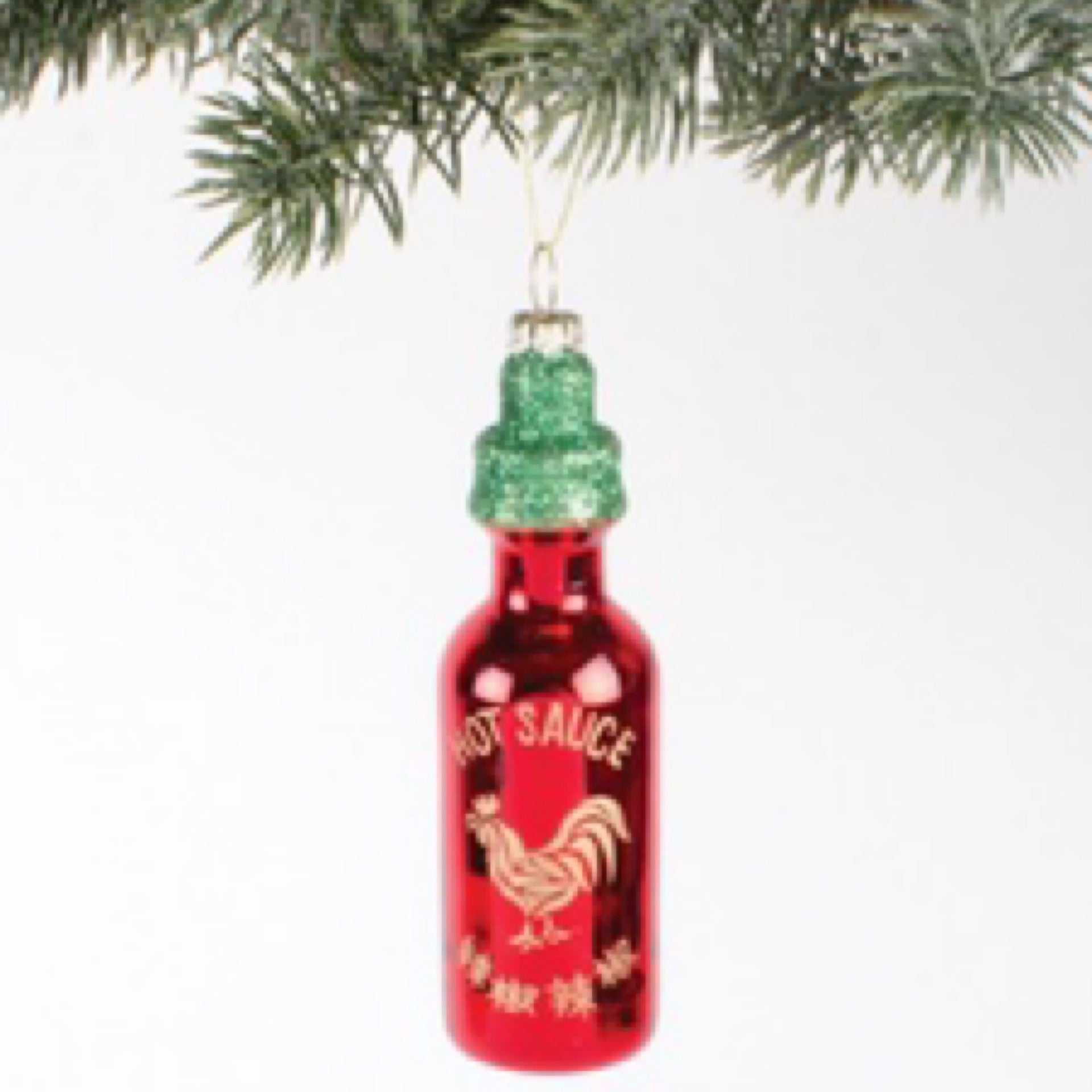 Hot Sauce Ornament