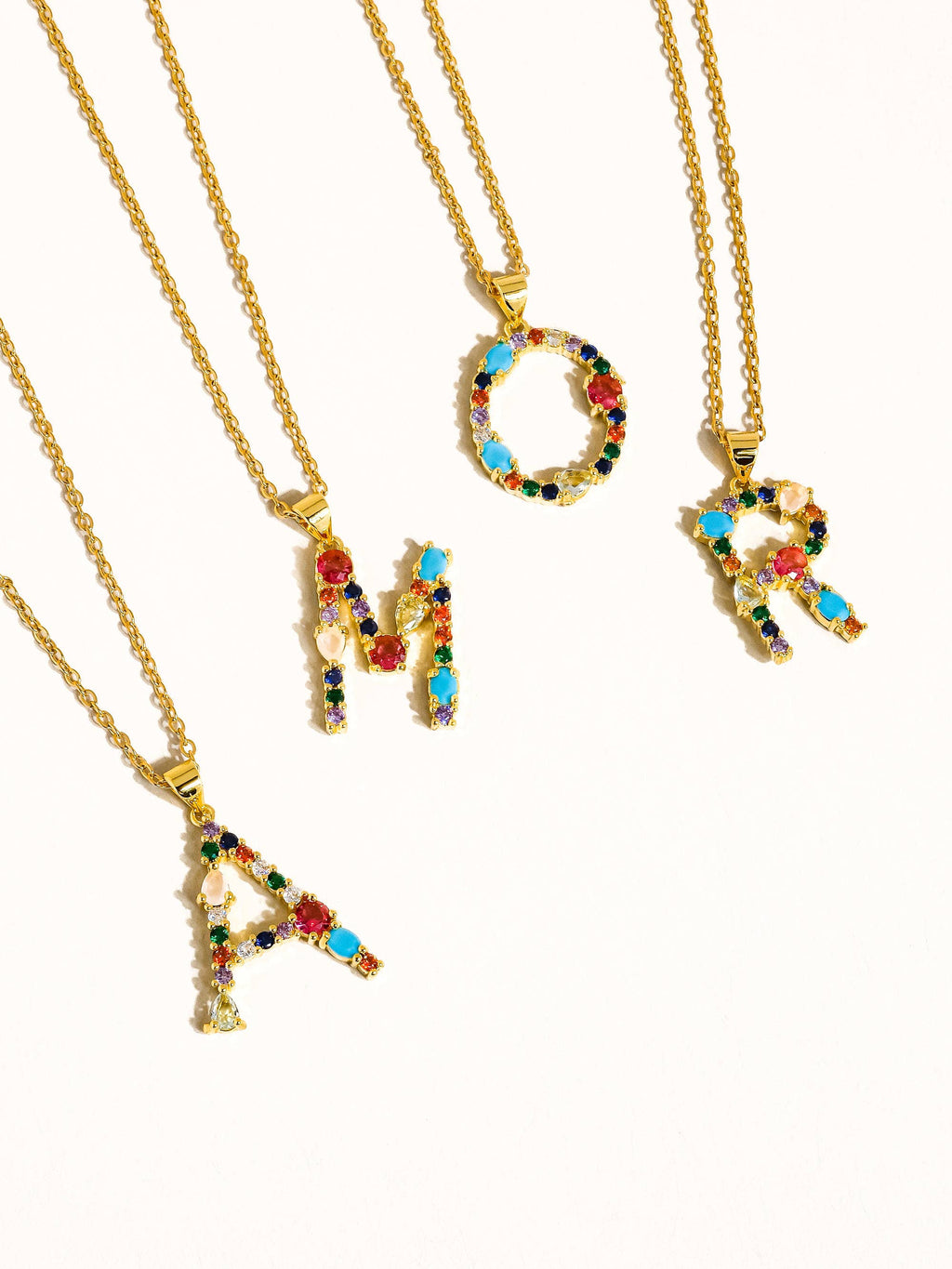 Salomé 18K Gold Non-Tarnish Necklace