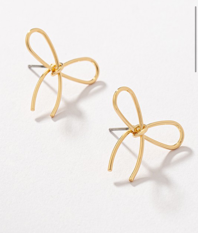 Wire Bow Studs
