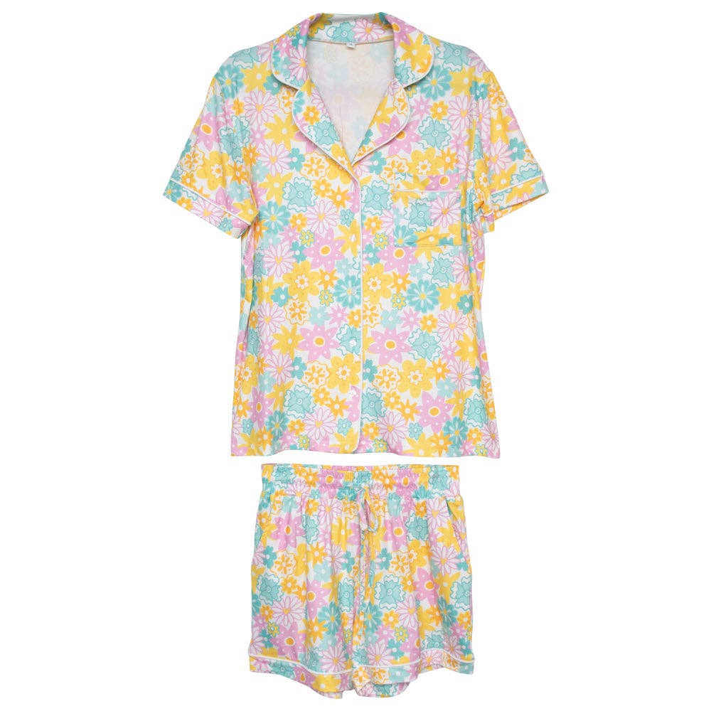Floral Loungewear Set