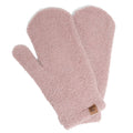 Winter Solid Flush Mittens