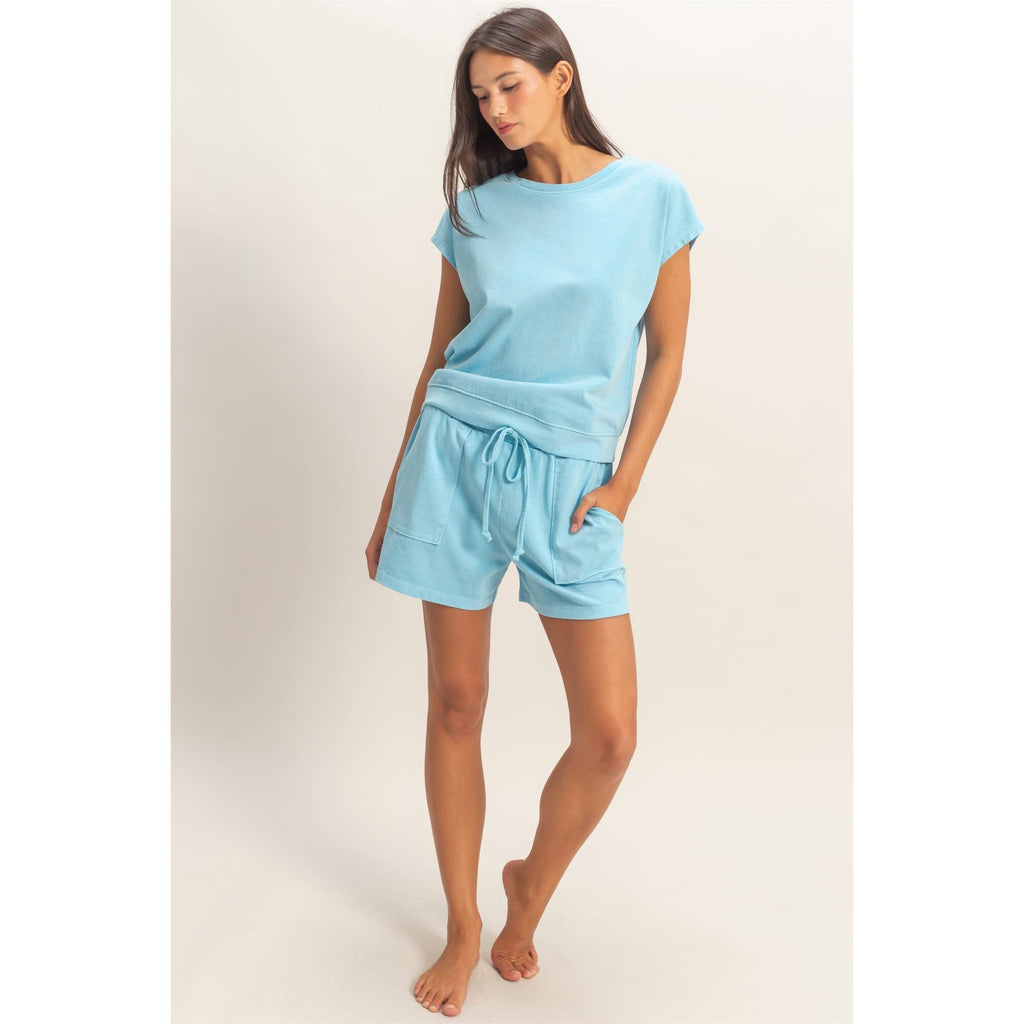 Capped Sleeve Lemon Set