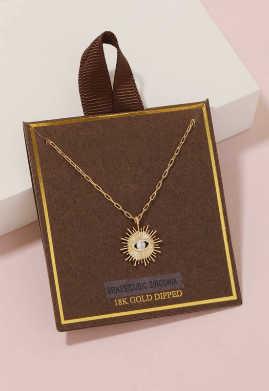 Sunburst Necklace