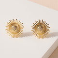 Sunburst Studs