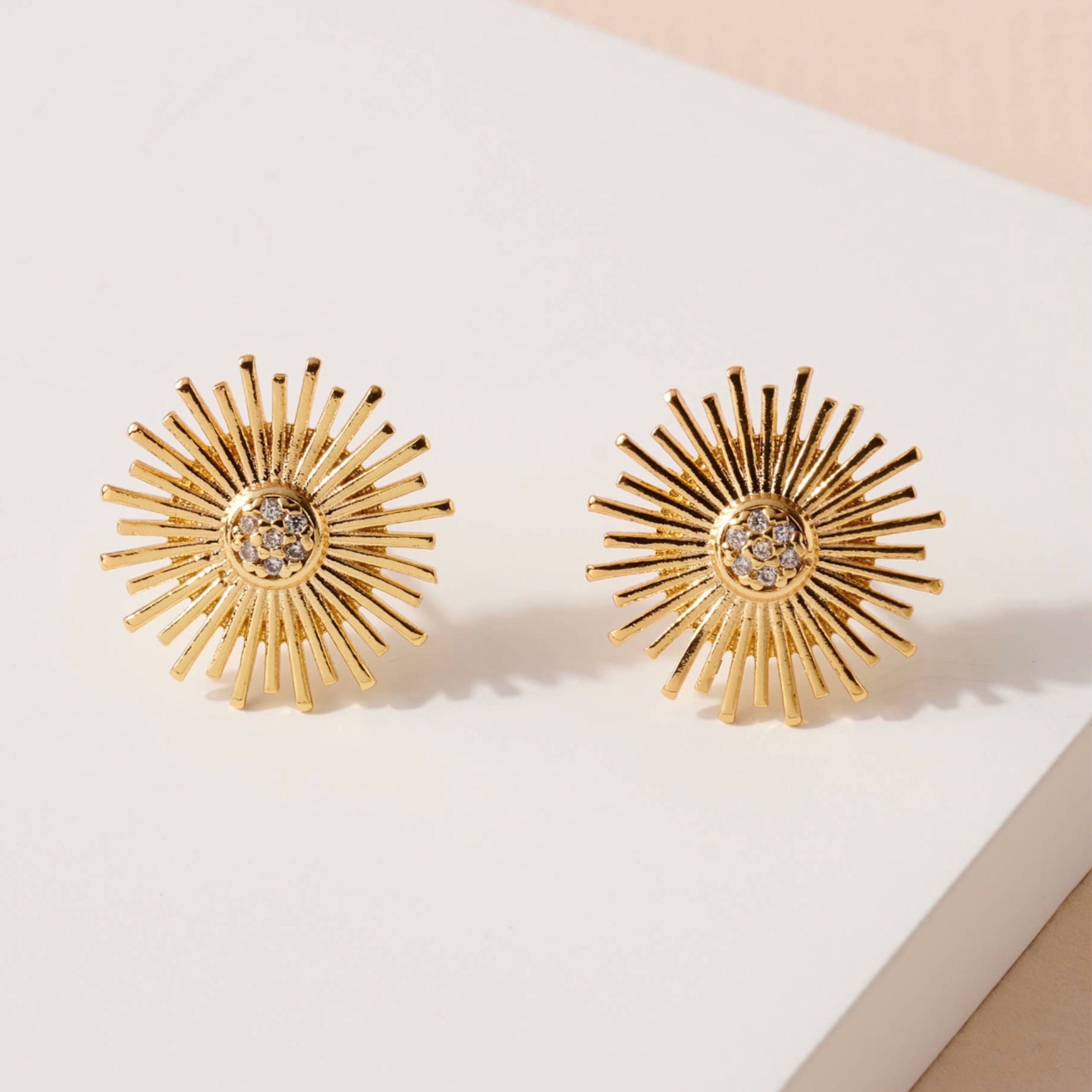 Sunburst Studs