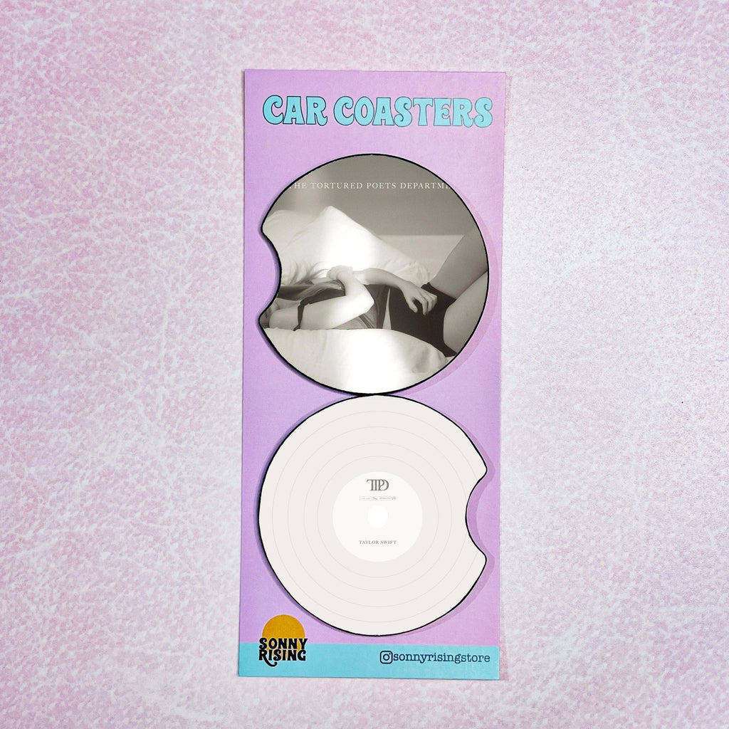 TS Reputation Car Coasters