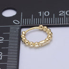 14K Gold Filled Bubble Huggies