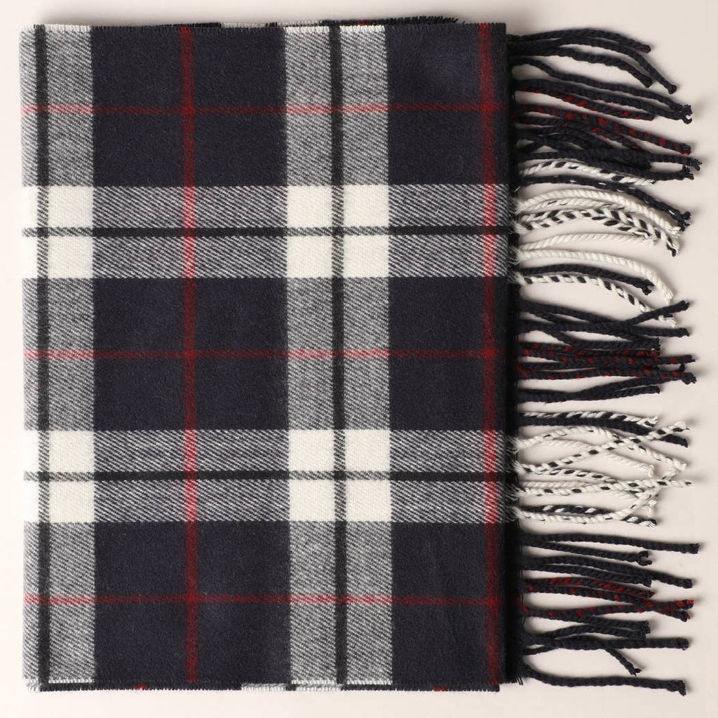 Holiday Plaid Scarf