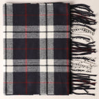 Holiday Plaid Scarf