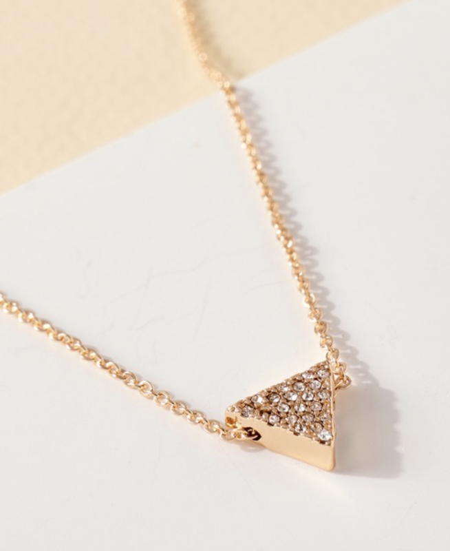 Triangle Necklace