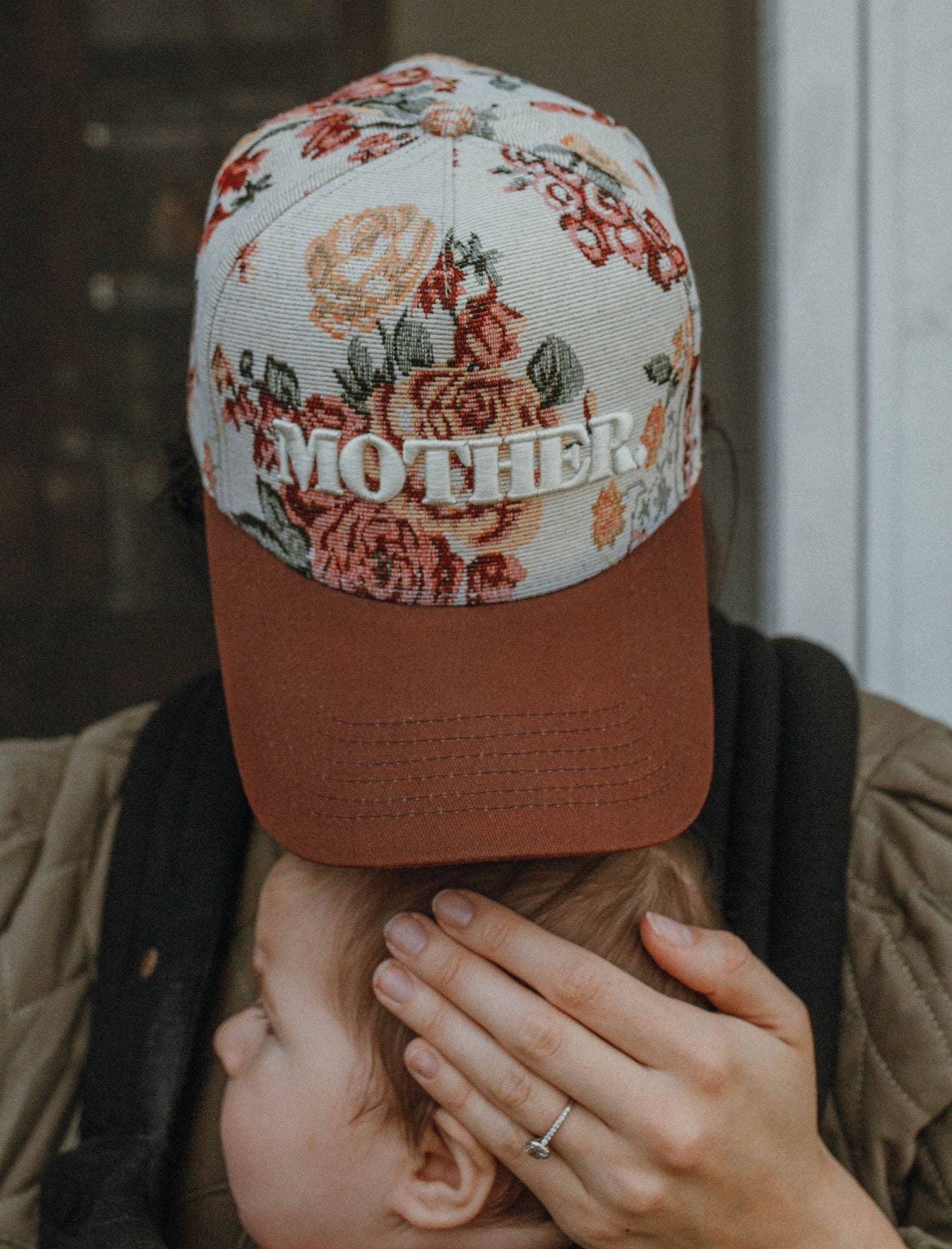 Floral Hat :Mother