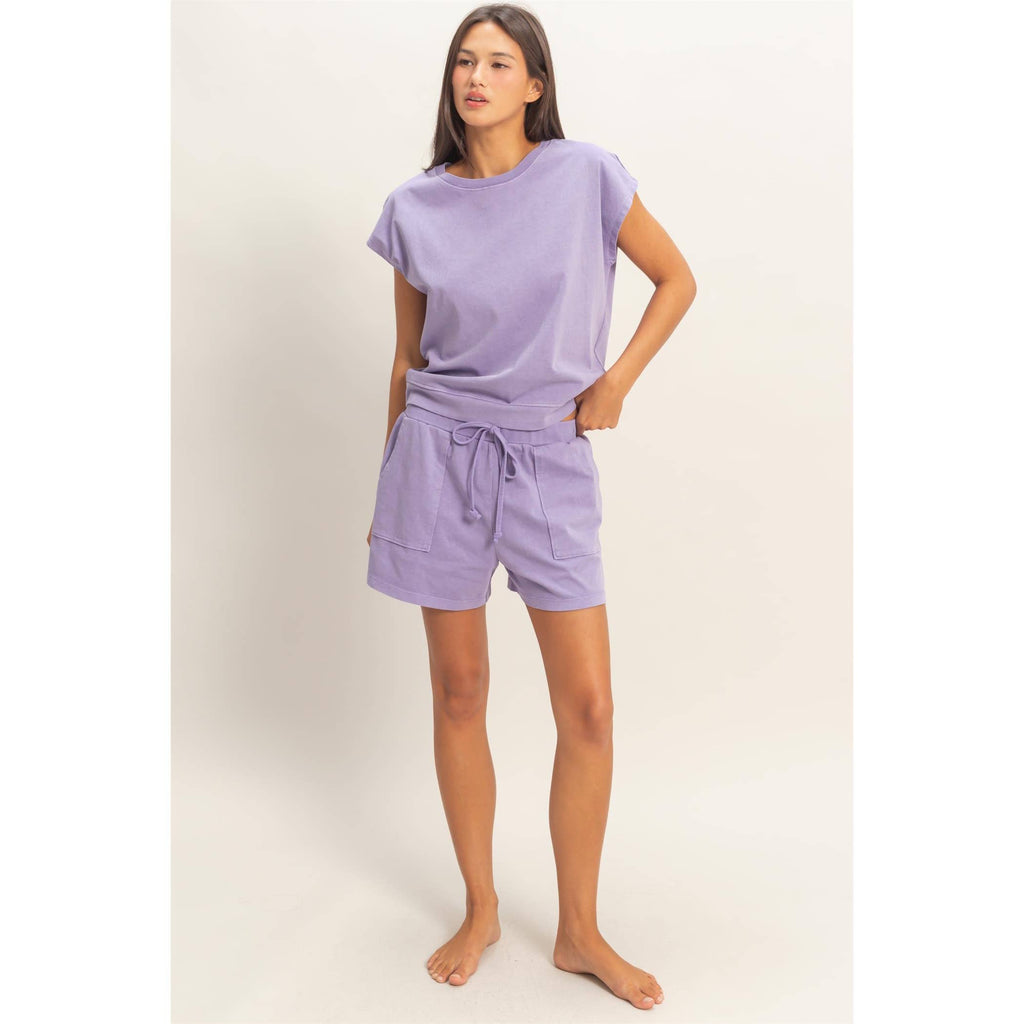 Capped Sleeve Lemon Set