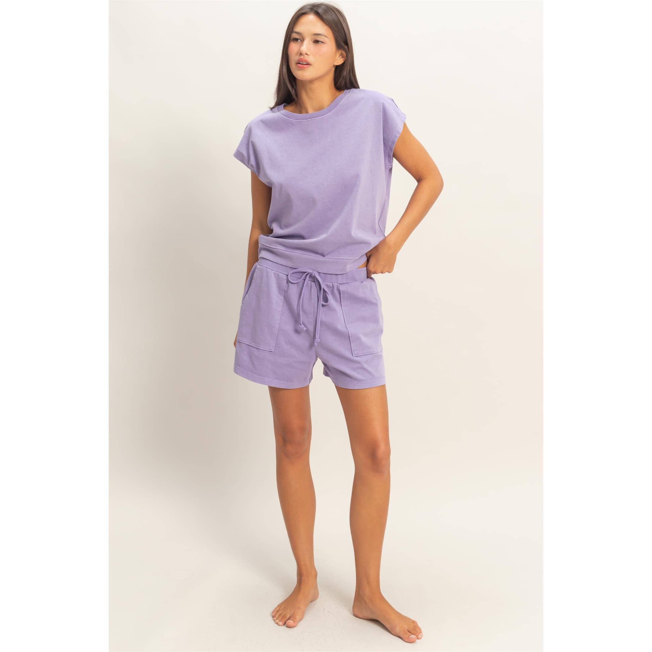 Capped Sleeve Lemon Set