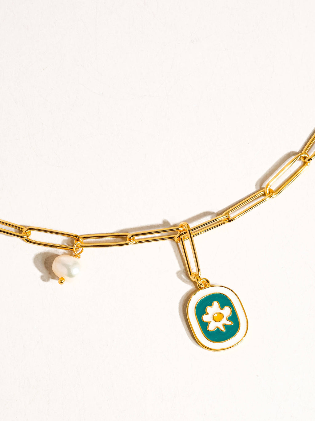 Vintage Daisy Chain Necklace