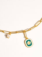 Vintage Daisy Chain Necklace