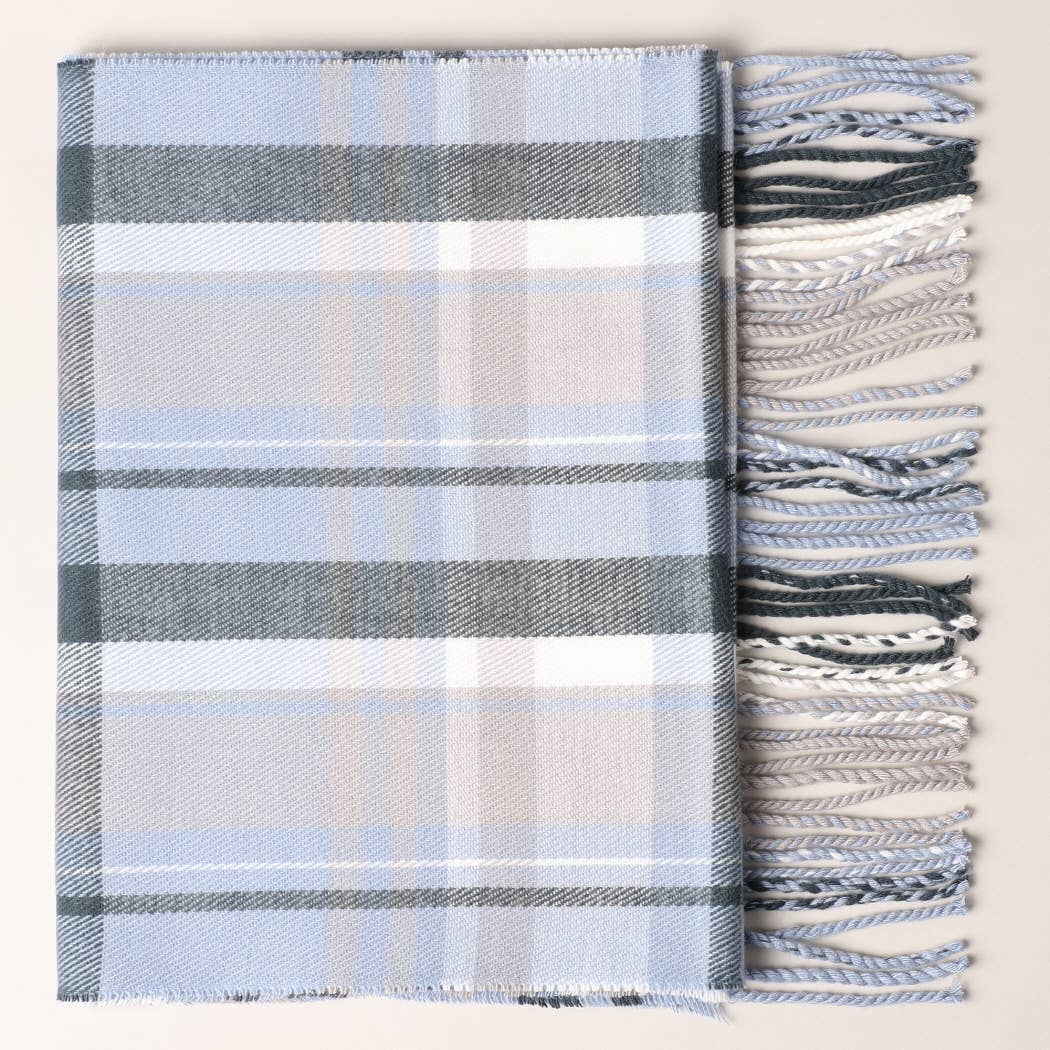 Holiday Plaid Scarf