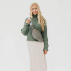 Westlyn Woven Bum Bag *NEW COLORS ADDED*: Emerald