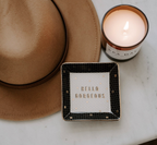 Hello Gorgeous Tile Dish