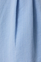 Cornflower Ruffle Jumpsuit