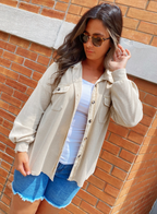 Vanilla Latte Shacket