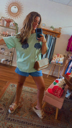 Graphic Shell Print Tee