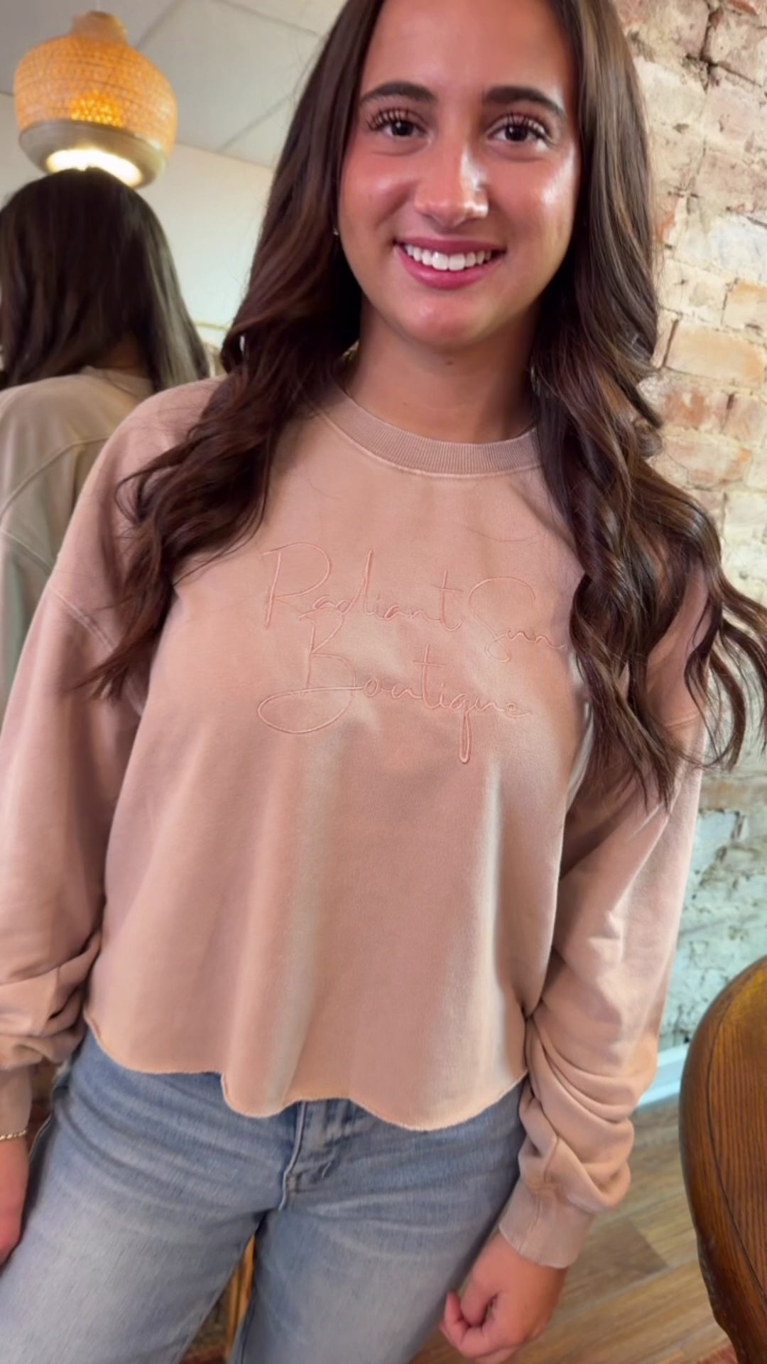 Radiant Sun Logo Sweatshirt