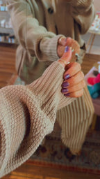 Taupe Cardigan