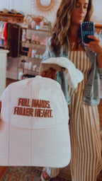 Hat: Full Hands Fuller Heart